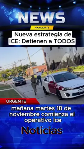 Nueva estrategia de ICE: Detienen a TODOS #ICE #NuevaEstrategia #Redadas #eeuu#usa