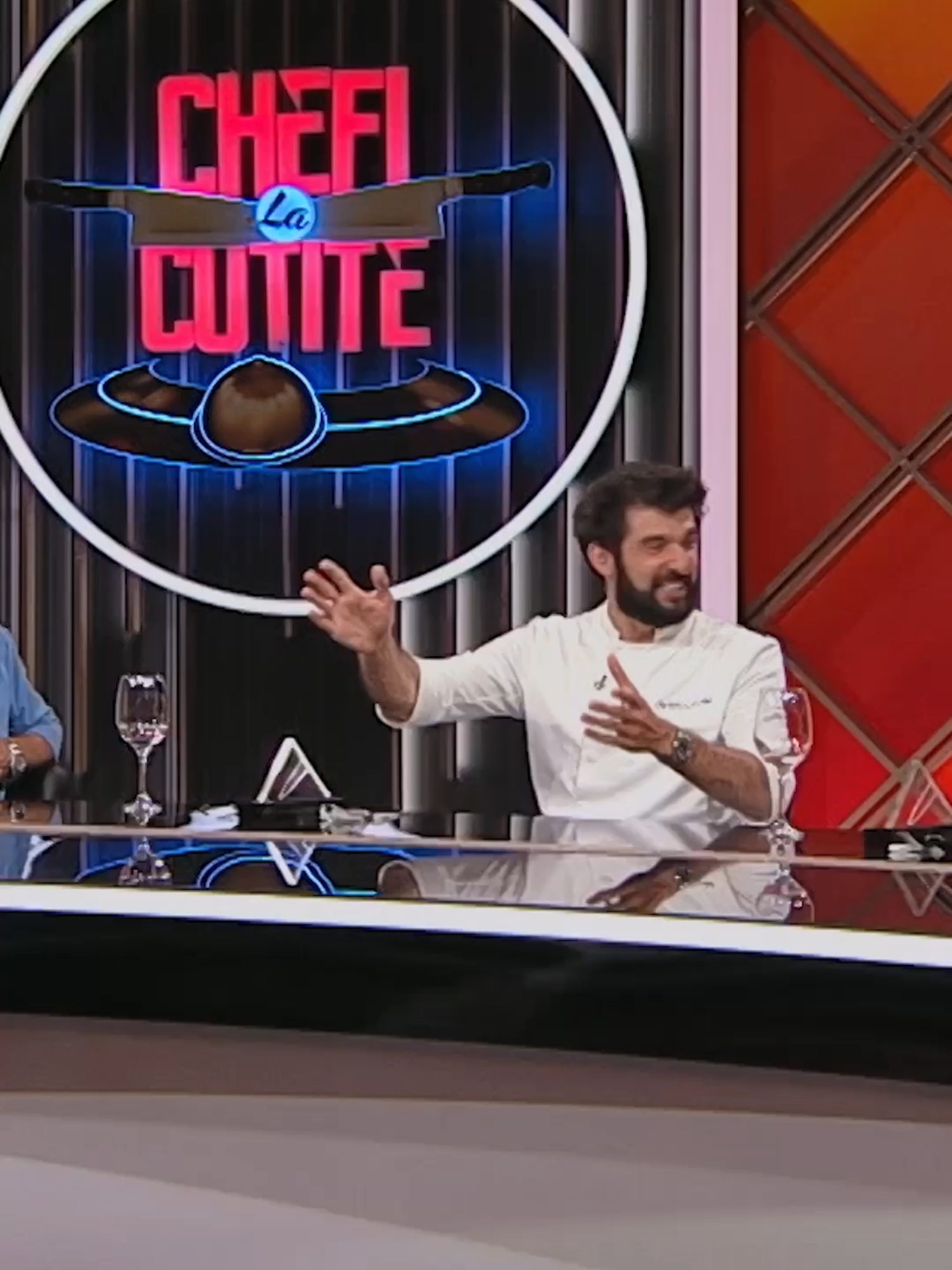 Chef Richard și-a luat revanșa… cu un banc bun!🤭😂 #antena1 #foryou #fyp #chefilacutite #tiktokromania #viral