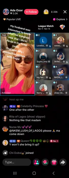 #sugar24backup #tiktokviral #nkemlushoflagos #bbcubana #Amebo 