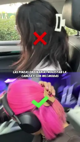 Pinzas para el cabello seguras, prácticas y bonitas que no dañan el cabello; perfectas para uso personal o como regalo🫶🫶❤️❤️ #horquilla#hairclip#hair#LifeHack#tiktokmademebuyit#fyppp   