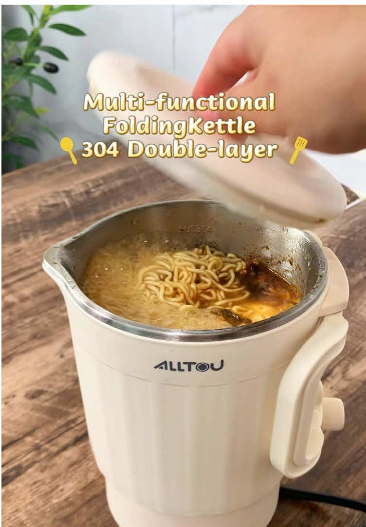 Lepas ni bole macak dalam bilik 😍#portablekattle #portablekitchen #alltou #cooking #CookingHacks ~ht11131