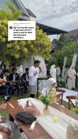 Replying to @hiddenpeacock pergi dm tiktok @aiman untuk wedding korang!!!