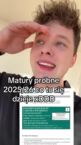 Matury Operonu 2025/26 memem! #operon #matura2026 #matura #przecieki #polski 