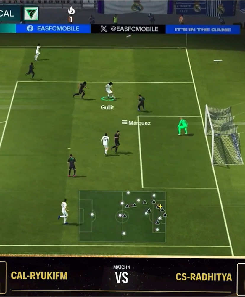 botak anomaly🗿 #fcmobile #eafc #fifamobile 