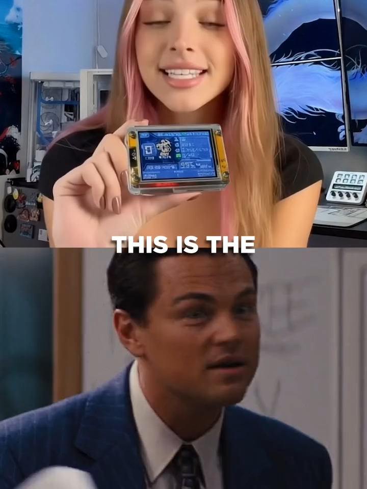 A tiny device that lets you join the Bitcoin mining world — no noise, no setup, no stress 💡⛏️ #CryptoTech