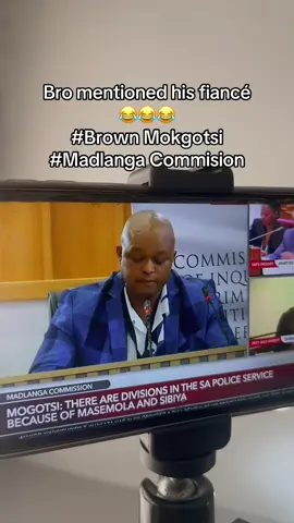 “Kgotle is the company owned by my fiancé” 🤣 #brownmokgotsi #bhekicele #catmatlala #madlangacommission #fyp 