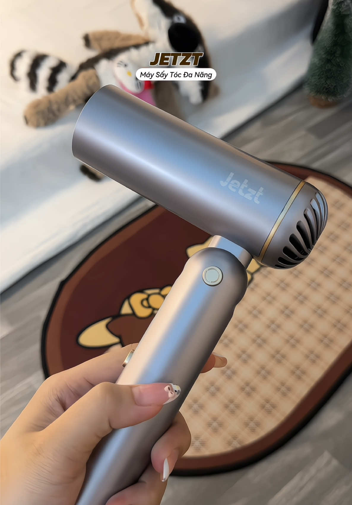 sấy tóc mà còn tạo được đủ kiểu 😍✨ #jetzt #jetzthc850 #jetzthome #unboxing #viralvideo 