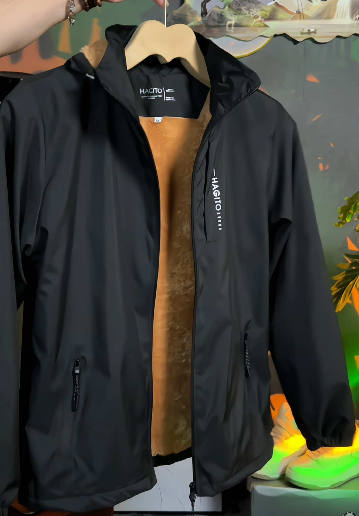 Áo Khoác Gió Nam Lót Lông Cừu Cao Cấp 2 Lớp Dày Dặn Siêu Ấm Áp #aokhoacgiolotlong #aokhoacgio #aokhoacnam #aokhoacnam #outfit 