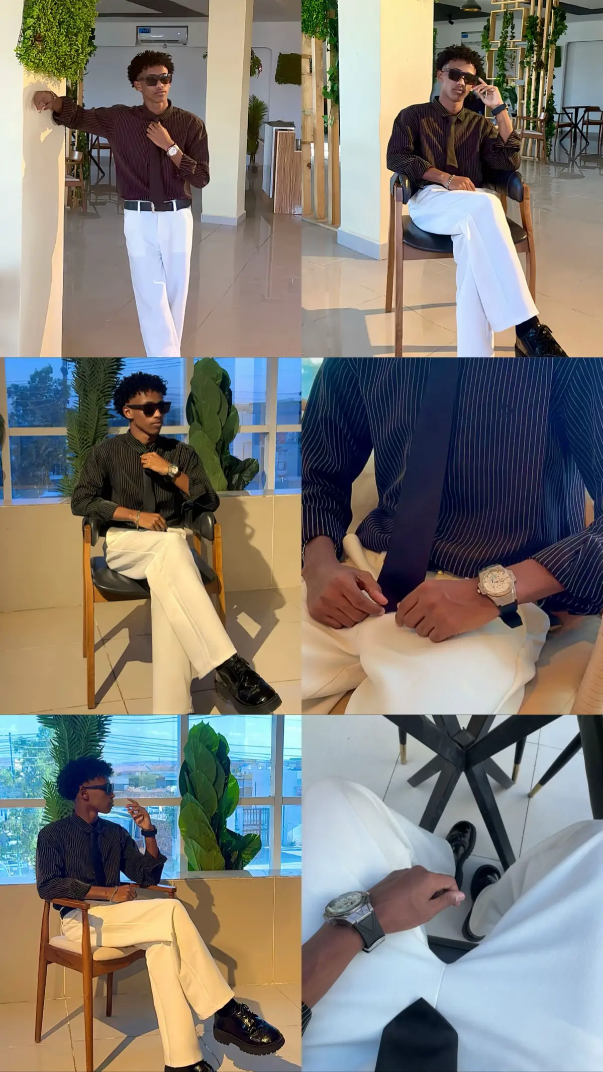 Urban Elegance outfit🖤🍂#classicoutfit #meastro #farxiyofiska #menfashionstyle #viralvideos 