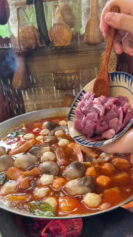 Mukbang tô bún Thái ngon quá cô chú anh chị ơi🤤#tuanbk#cốtlẩutháituấnbk#chaukieumy2k#68kiengiang#mientay