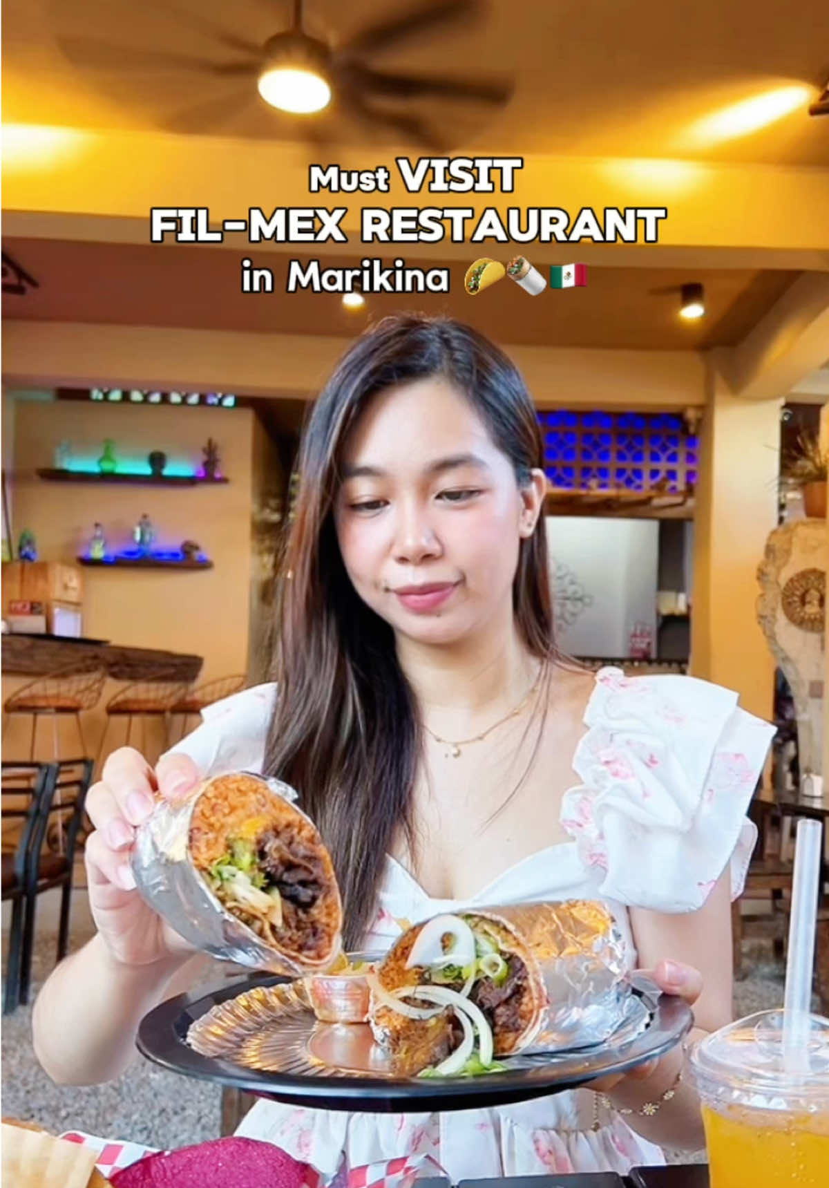 Fresh and flavorful Fil-Mex dishes with generous servings —definitely worth a visit if you’re in Marikina🌯🌮 📍 32 Cherry St. (corner Olive St), Concepcion Dos, Marikina City, 1811 #CasamigosCantina #FilMexFusion #MarikinaEats #FoodiePH #FoodBloggerPH @CasamigosCantina 