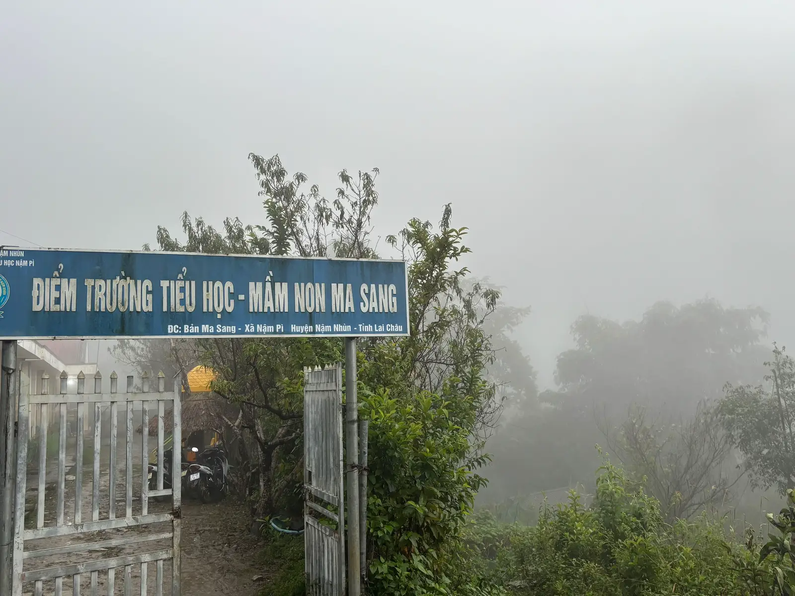 Một chiều nơi chỉ có sương mù và hạt mưa bayyy ❤️❤️#cogiaovungcao#🐛haydoi🌷#mamnon#xuhuong 