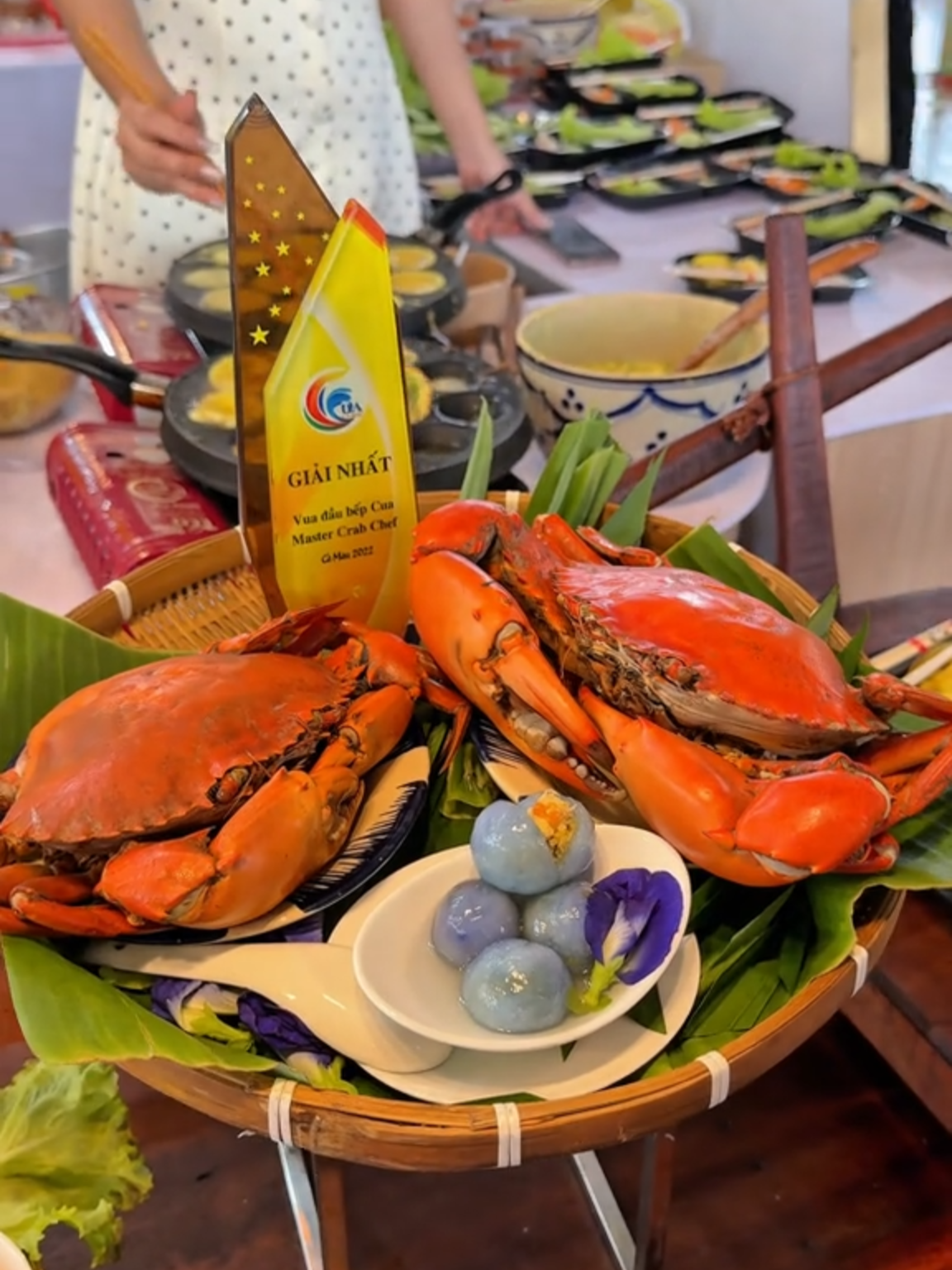 Theo chân Gia Đình Dâu Ổi 🏡 dạo Ngày hội Cua Cà Mau và thử ngay món “chè cua” lạ mà ai tới cũng phải tò mò xin một chén!#cuacàmau #dulịchcàmau #ẩmthựcviệt #ngayhoicuacamau #hoicua #ngayhoicuacamau2025