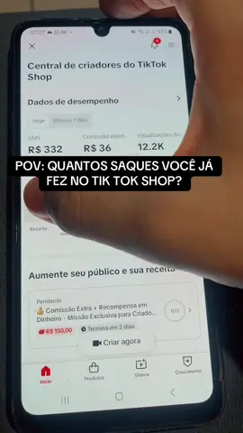 QUER APRENDER COMIGO A  VENDER SEM APARECER? COMENTE IA QUE ENSINO! #tiktokshop #dinheiro #trabalho #online #viraliza 