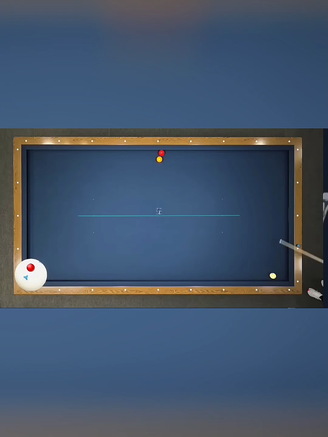 1#뒤돌 #shorts #3쿠션 #pba #당구 #예술구 #끌어치기 #밀어치기 #세워치기3뱅크 #당구4구