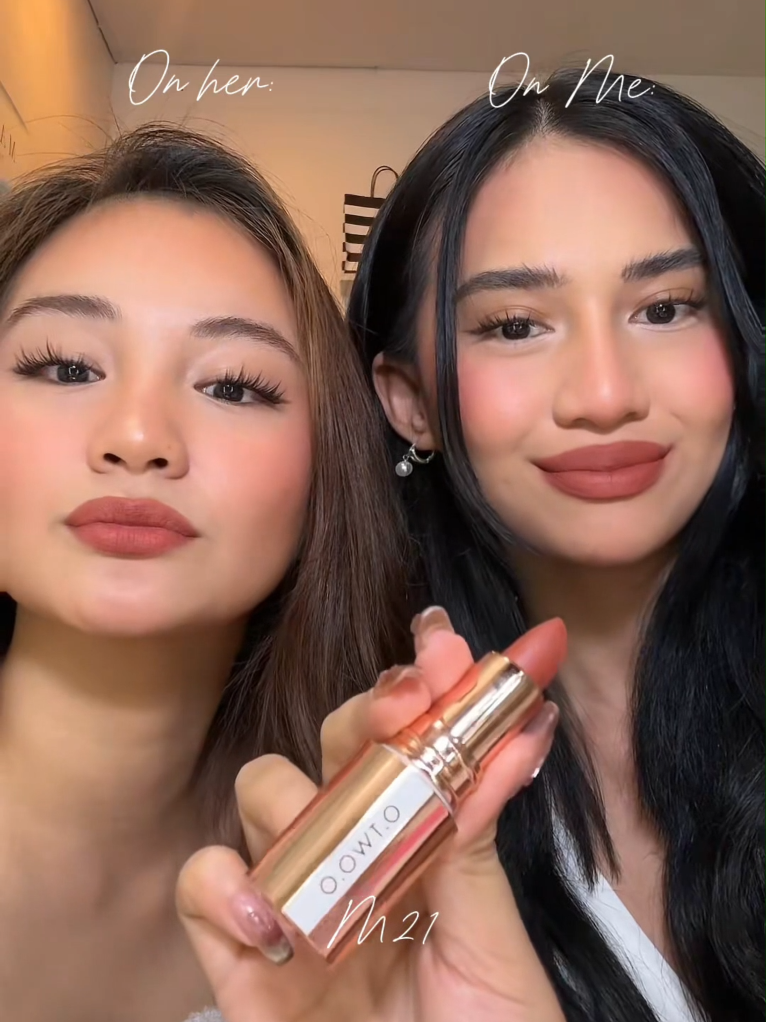 #otwoo #otwooph #otwoophbeauty #makeup #makeuptutorial #lipstick #lipsticktutorial