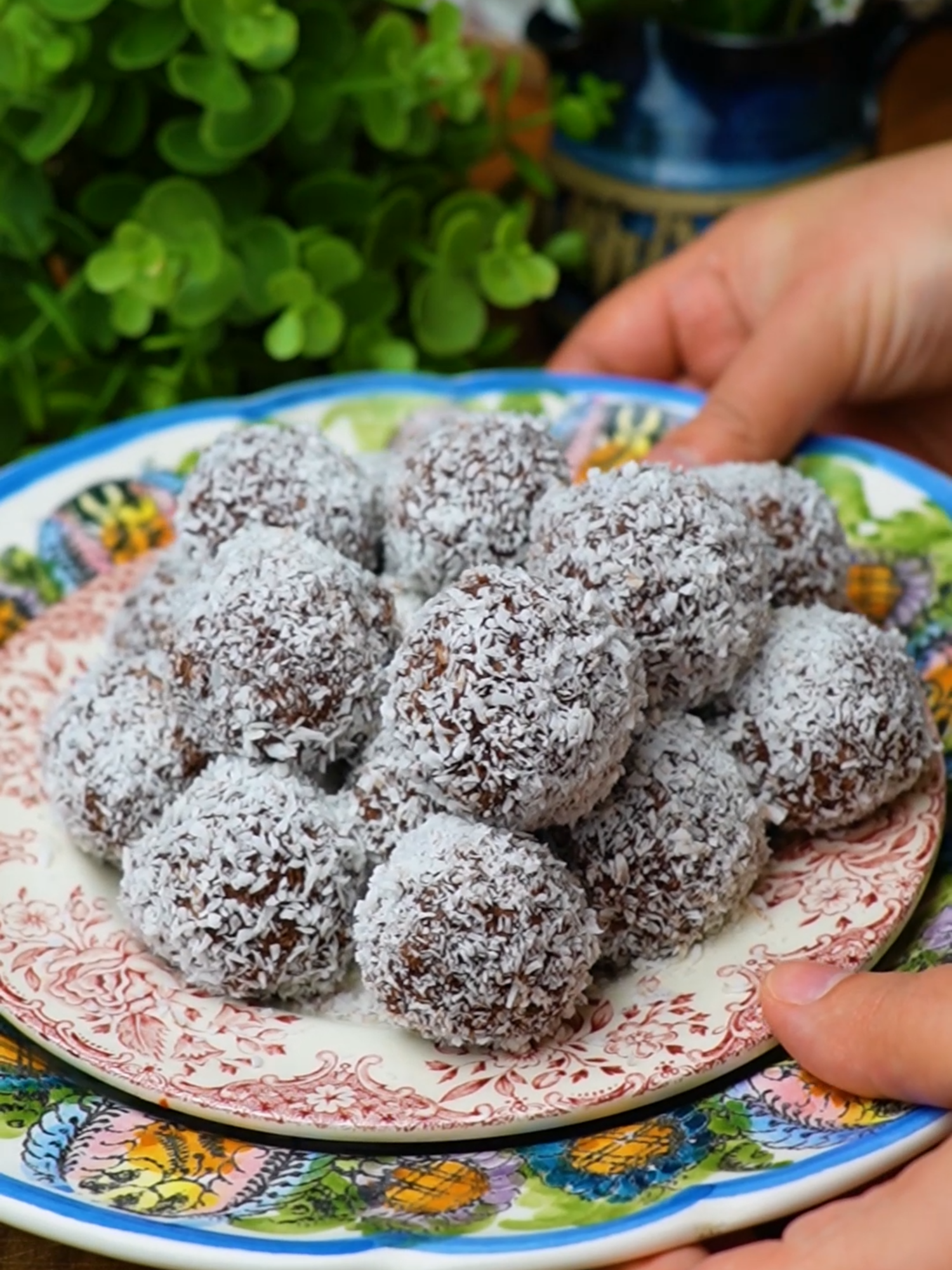 Bomboane FARA ZAHAR, cu banane, reteta DE POST #yummyexpert