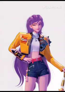 Rumi  #huntrix #kpopdemonhunters #sodapop #drawing #rumi 