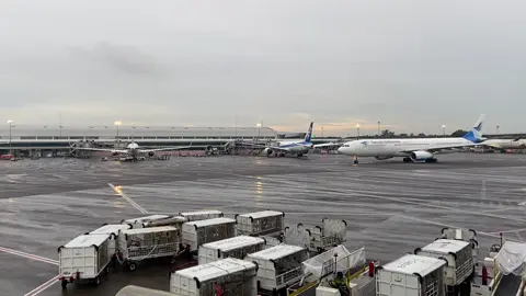 T7-MMM (A330-3) Garuda Indonesia by San Marino Excecutive telah berakhir operasionalnya dan kembali ke Istanbul #garudaindonesia #sanmarino #airbusa330 #soekarnohattaintrernationalairport 