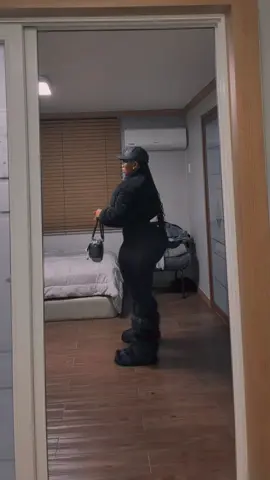 You can never go wrong with all black🖤#noma_m24 #fyp 