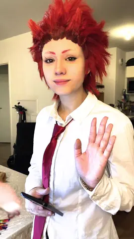 In french we say « le pain »@~◇•Shino•◇~ #minacosplay #viral #kirishimacosplay #mha #cosplay 