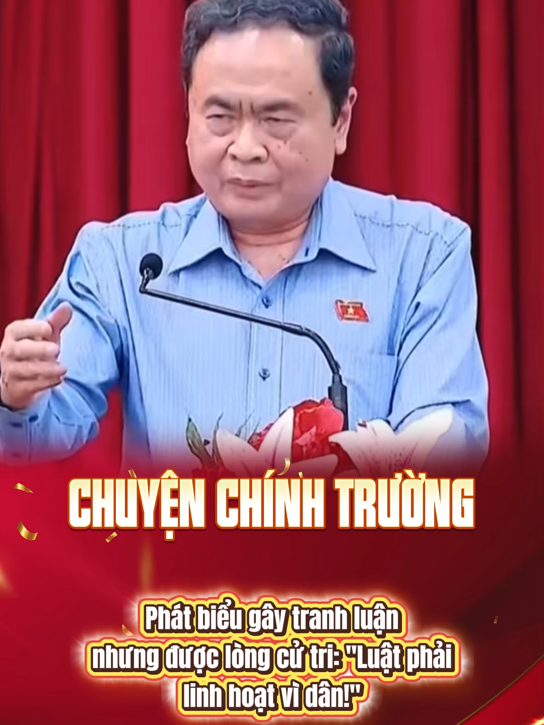 Phát biểu gây tranh luận nhưng được lòng cử tri: 