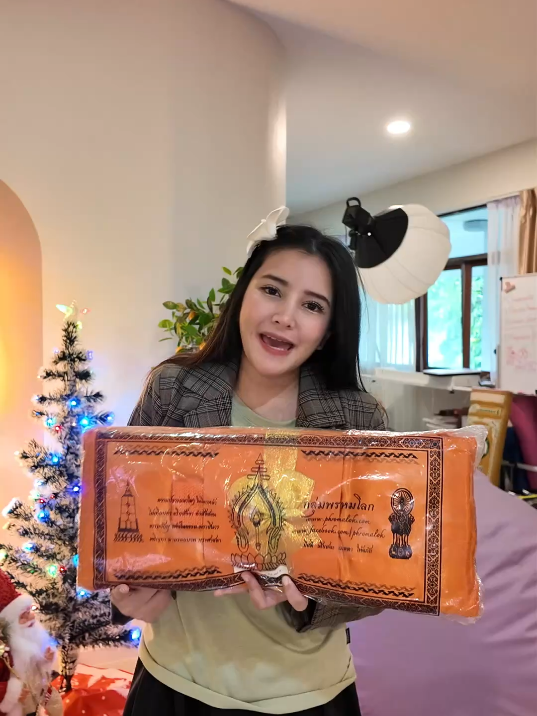 พร้อมส่ง!!ชุดไตรเต็ม7ชิ้นครบชุด(พรหมโลก)ผ้าโทเร ใช้ถวายทำบุญสังฆทาน และงานพิธีต่างๆ #ทำบุญ #ผ้าไตรจีวร #ชุดไตรเต็มโทเร7ชิ้น #ผ้าไตร #อลิสร้านขายผ้าไตร #ช้อปกันวันเงินออก #tiktokshop #tiktokshopช้อปกันวันเงินออก