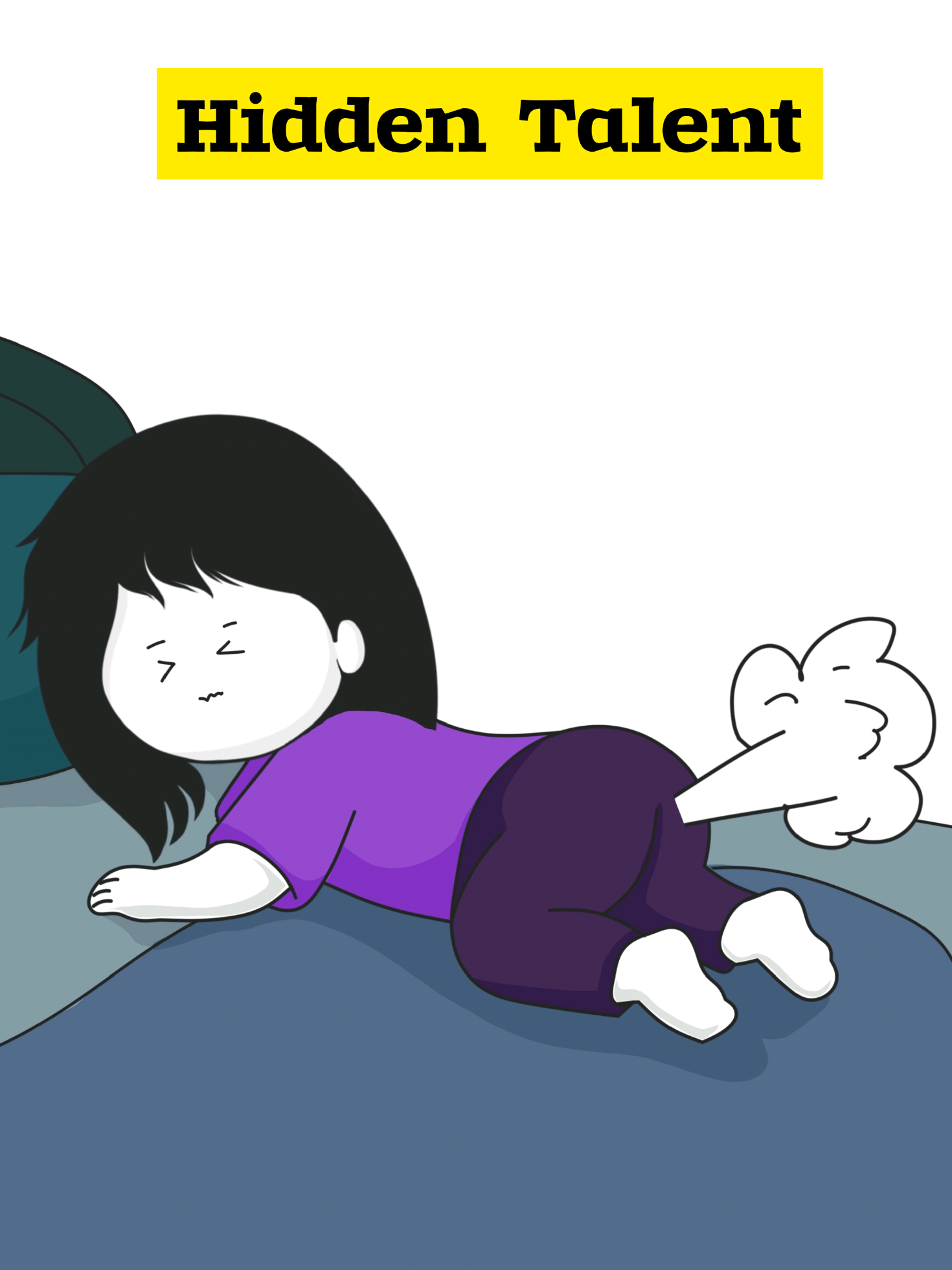 আমার বউয়ের Hidden Talent 😅😅😅 #CoupleAnimation #FunnyShorts #TempuTalks #BanglaComedy #CartoonShorts 