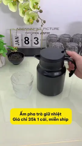 Ấm pha trà cao cấp tiện lợi quá #xuhuong #dotienich #xuhuongtiktok #dogiadungtienich #dogiadung 
