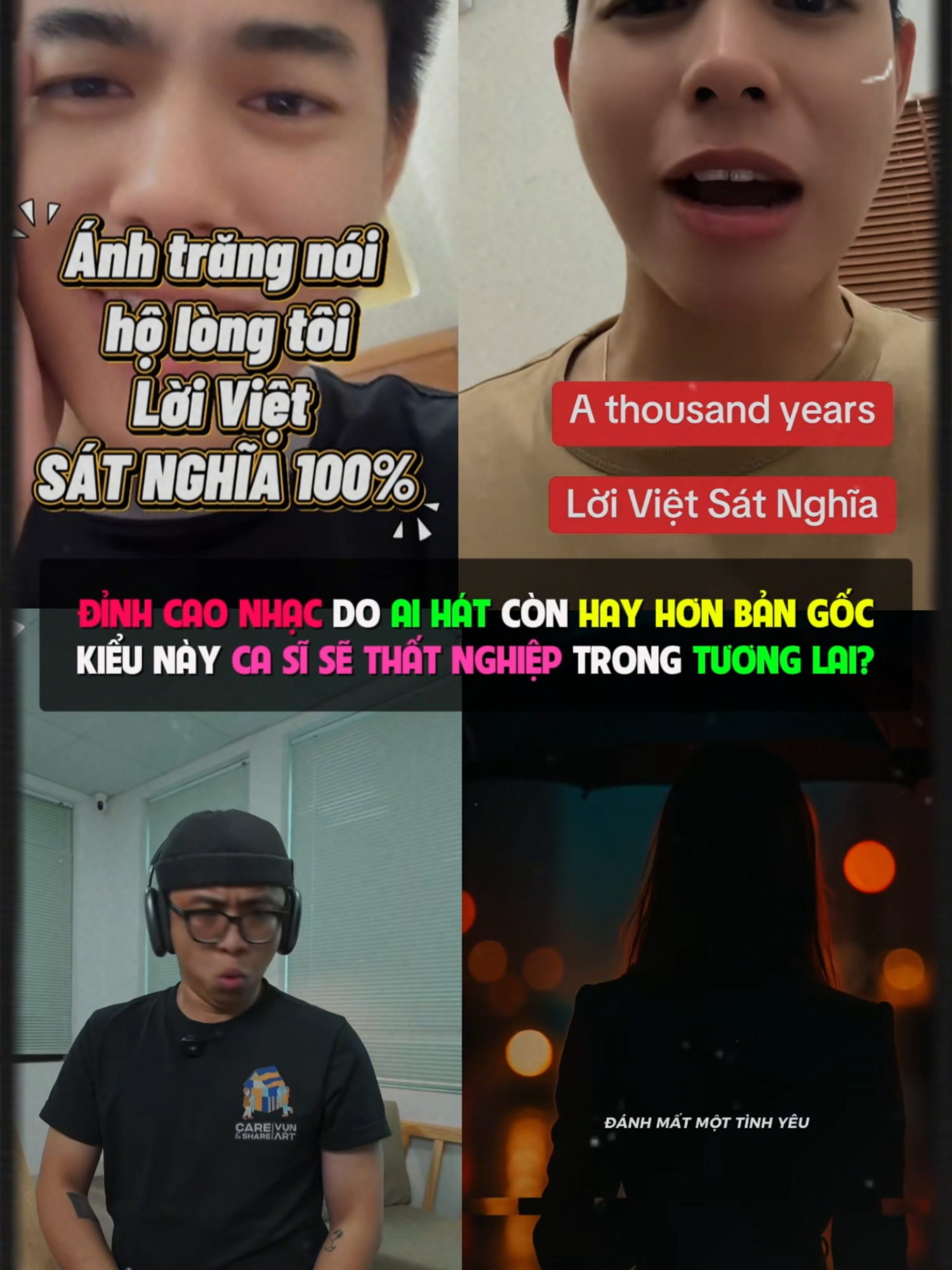 Nhạc AI hát nghe cuốn gì đâu, nhạc buồn thành rock hết trơn #sunoai #music #nhactre #rock #remix #staronline #giaitri #xuhuong #viral