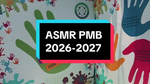 ASMR PMB 2026-2027 😍🤩 #fyp #pmb #ummulqurobogor #ppdb #fyppppppppppppppppppppppp 