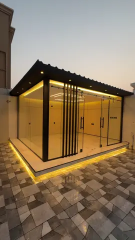 غرف #زجاج #غرفه #زجاجي 