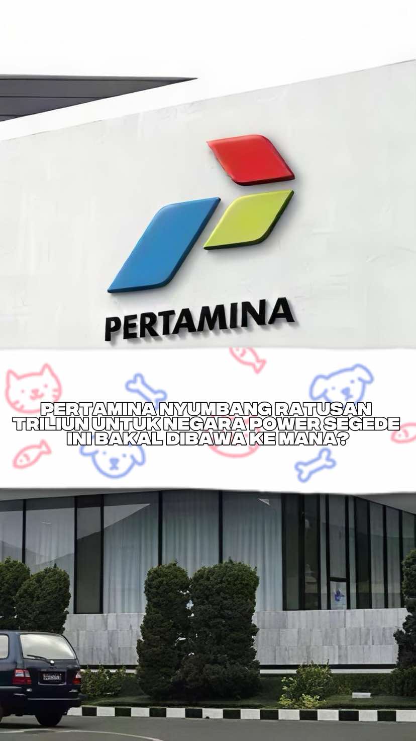 Terbesar! Pertamina Setor Dividen Rp23 Triliun ke Danantara per September 2025 #pertamina #foryoupage #fyp #bensin #pertalite 