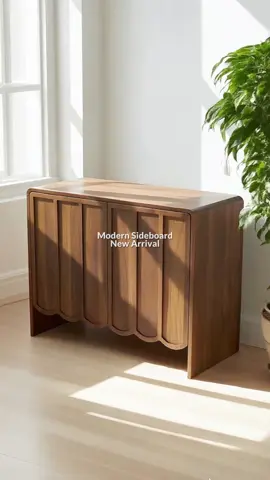 These two sideboards changed everything — the wave texture looks so classy, and they’re perfect for storage in any room. Obsessed! #Giratree #Giratreefurniture #FurnitureFinds #InteriorDesign  #TikTokShopBlackFriday