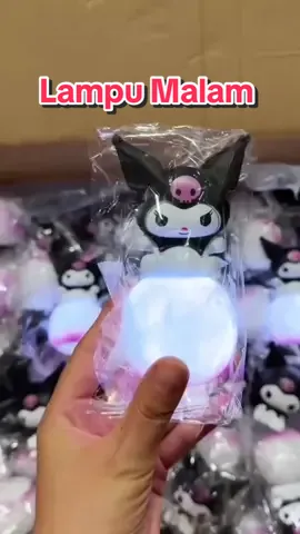 Lampu malam Sanrio yang comel,sangat sesuai dijadikan hadiah. #sanrio #nightlamp #moonlighting #cute 