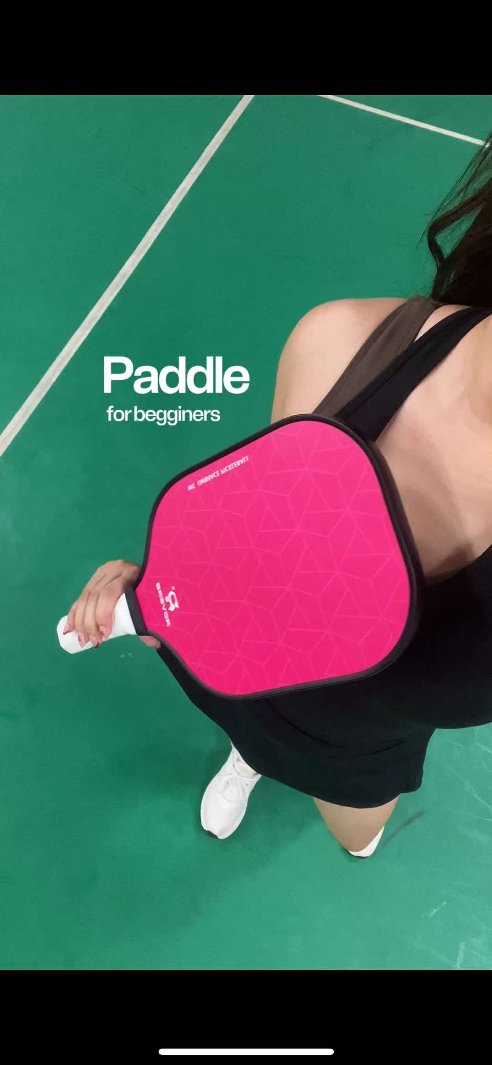 Pickleball paddle for begginers. 🏓 #pickleball #pickleballpaddle #pickleballtiktok 
