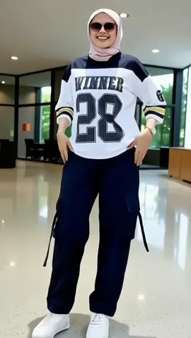 Setelan Kaos Winner 28 Unisex #setelan #setelankaos 