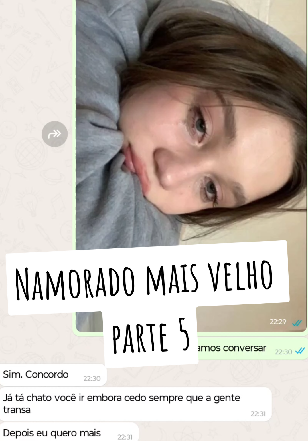 Namorado mais velho  parte 5 #fyp #conversa #foryoupage 