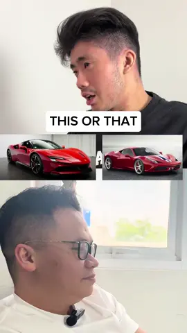 This or that Supercar edition pt.1 #ferrari #supercar #lamborghini #458speciale 