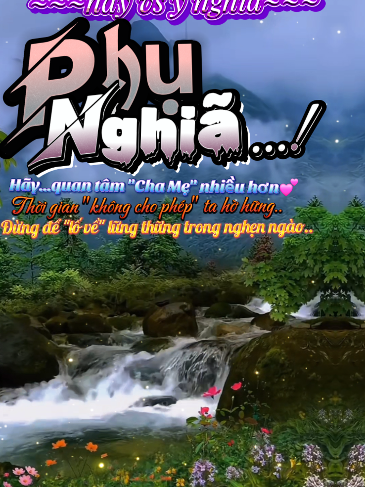 ⚛️Ca khúc đạo đời:Phụ Nghĩa🪷#nhạchaymỗingày #nhạctâmtrạng #⚛️ThuỳNgocKhoa🇻🇳 