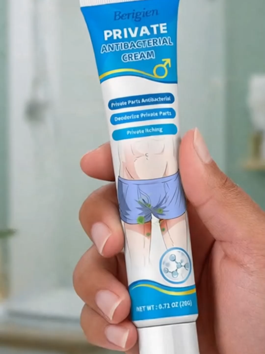 Solve itching and feel fresh again.32201#foryou#gentleman#Care solution#toiletry#tiktokshopblackfriday#TikTokShopCyberMonday #TikTokBeauty #falldealsforyou