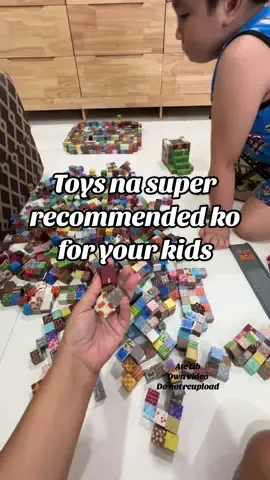 Toys na super recommended ko for your kids #Kidstoy #magnetic #blocks #toys 