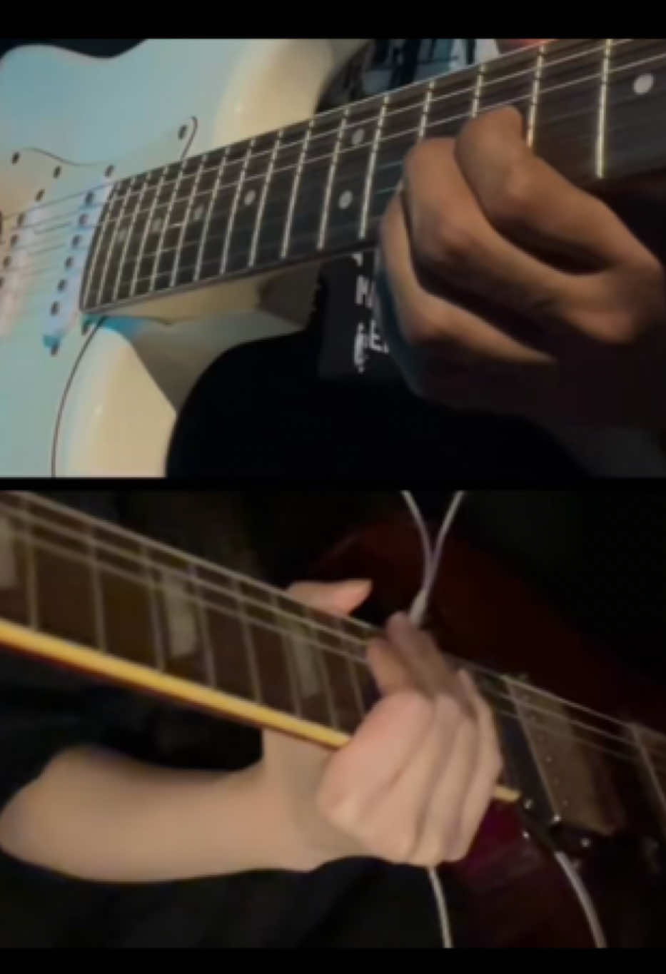 With @Yuma | Lowkey By NIKI #guitarcover #guitartok #electricguitar #fypシ #NIKI 