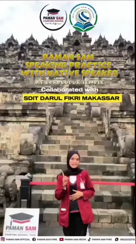 PAMAN SAM English Course collaborates with SD IT DARUL FIKRI MAKASSAR  #fypシ #kampunginggris #makassar 