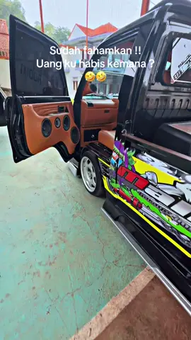 Sedih mun di caritakeun mah 😂 #fyp #malika #pickupmodifikasi #airsuspension #garagerims28 
