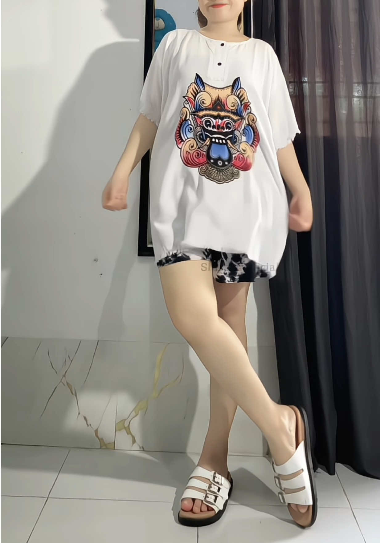 Cakeppp😭😭🔥 #oneset #setelanbali #bajupantai #fyp #fashion 