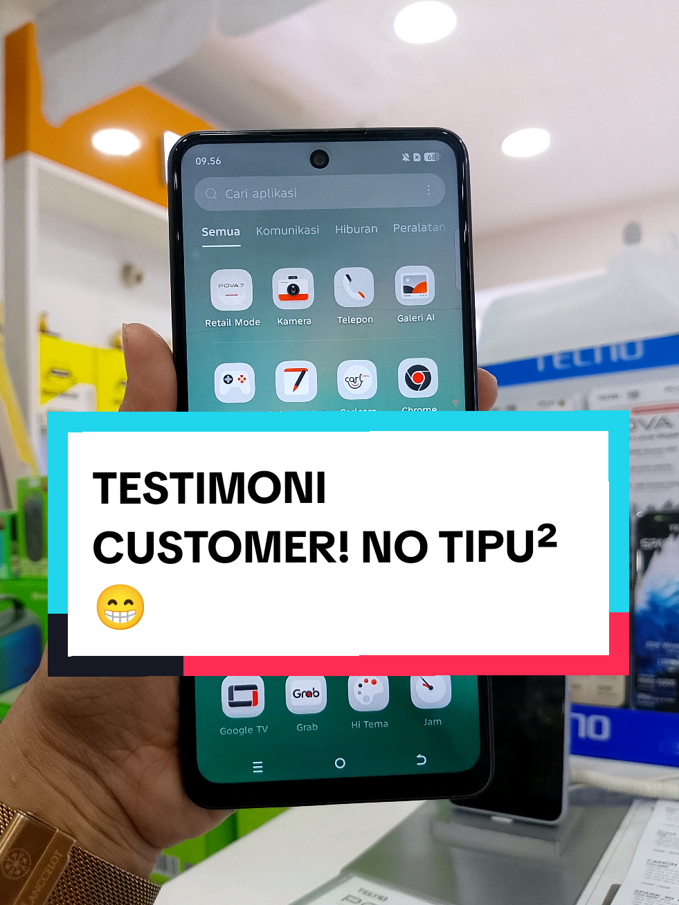 Membalas @masarif996 🙏☺️  #tecnopromotor #TECNOIndonesia #TECNOKalimantan #pova7series #pova74g 