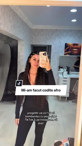 Voi ce părere aveți? ❤️ #coditeafro #afro #afrostyle #thailanda #hairstyle