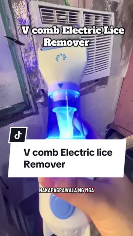 Mag lelet it go talaga ang mga kuto mo gamit tong electric suyod na to ##electricsuyod #liceremoval #VcombElectricliceremoval #pangtanggalngkuto 