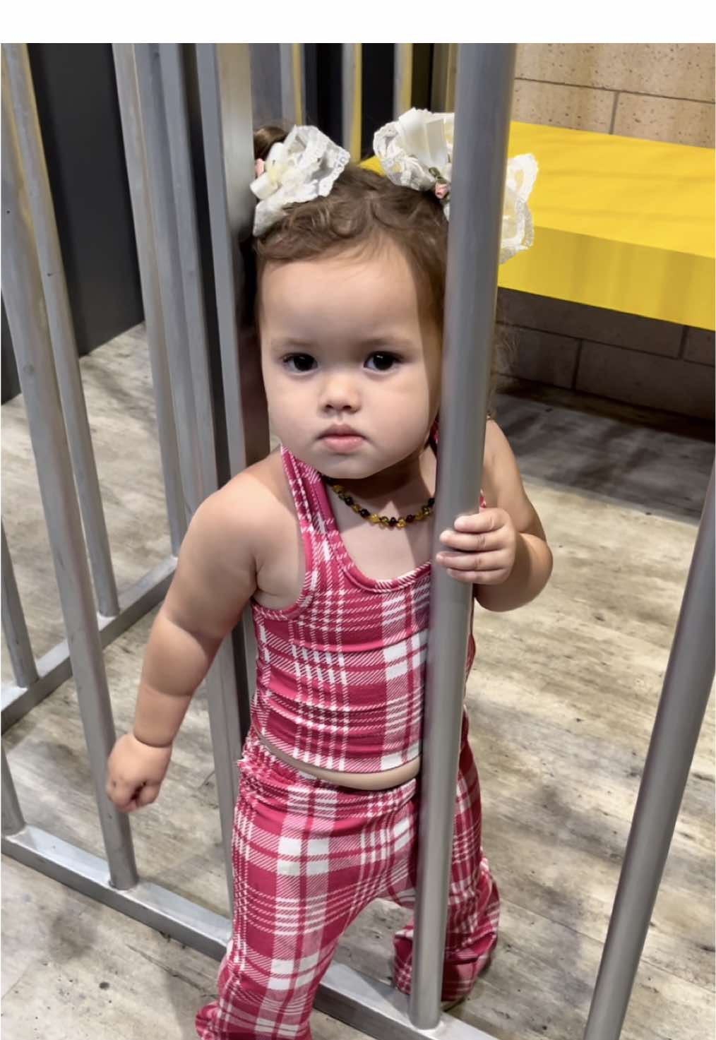 Aaaa aku ketemu baba si bayik samson guys. Happy banget!!! @Kimberly and briella  #fyp #fyppppppppppppppppppppppp 